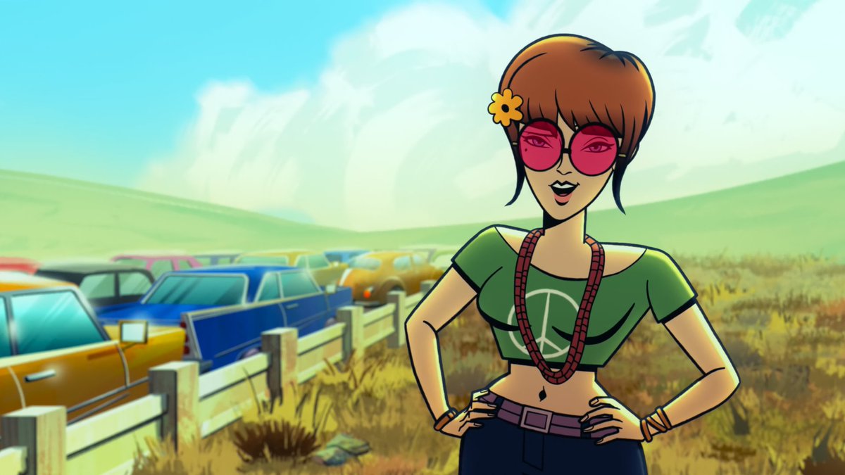 AgentCeCeR's tweet image. "Trying to keep you from getting murdered. More importantly getting high with a monkey." 

💥  Agent CeCe Ryder 
🕶️ TCB Agent 
👑 Partner @AgentElvisP 
💥 #AgentElvis #Parody
💣 MC 21 + 
👑 #CeCeRyder 
🕶️ #NetflixAgentElvis
💥📍by #Fatal #Radiant 

                  ❤️ or 🔄