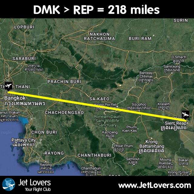 jkusner's tweet photo. My flight #374 on #JetLovers: DMK > REP - another 218 miles in the air! https://t.co/v5hcRHgIgI https://t.co/jcPnxdeW0K