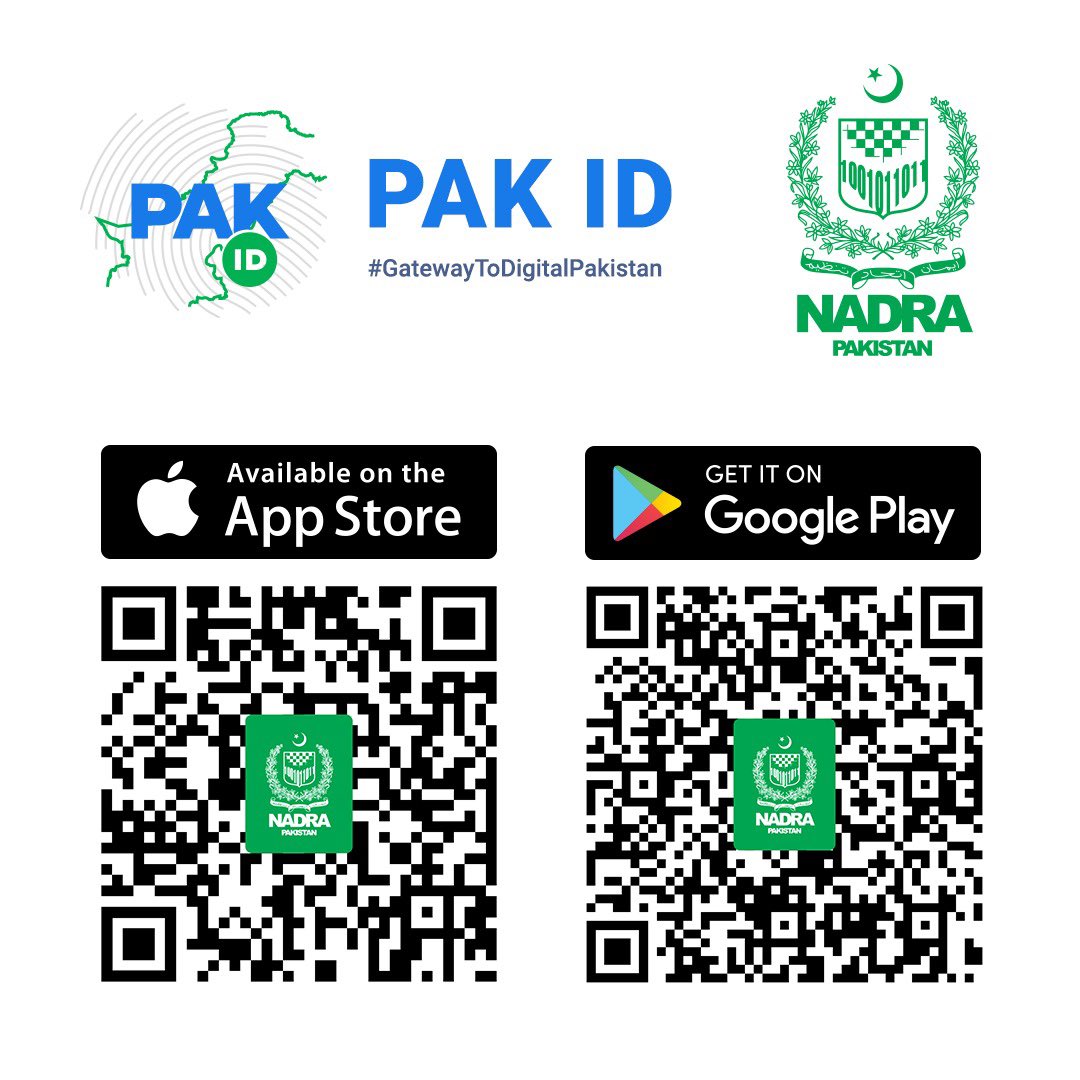 ReplyTariq's tweet image. #PakID Mobile App is built by @NadraPak stellar team using #ContactlessTechnology It digitalises the experience of applying #ID &amp;amp; docs-acquires #biometrics thru smartphone. 

Beta ver rolled out for your valuable feedback thru in-app survey. Well done team -you made 🇵🇰 proud /2
