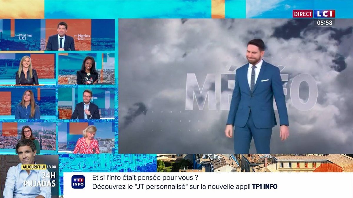 Haddad, la star des médias, transports et Twitch tweet media