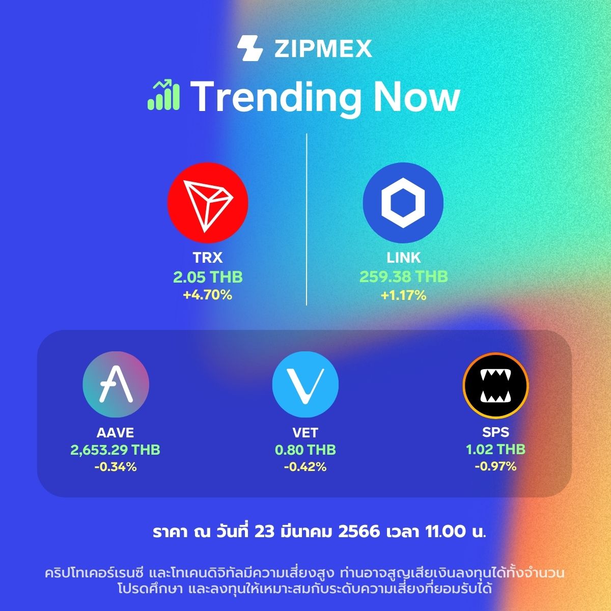 Zipmex Thailand tweet media