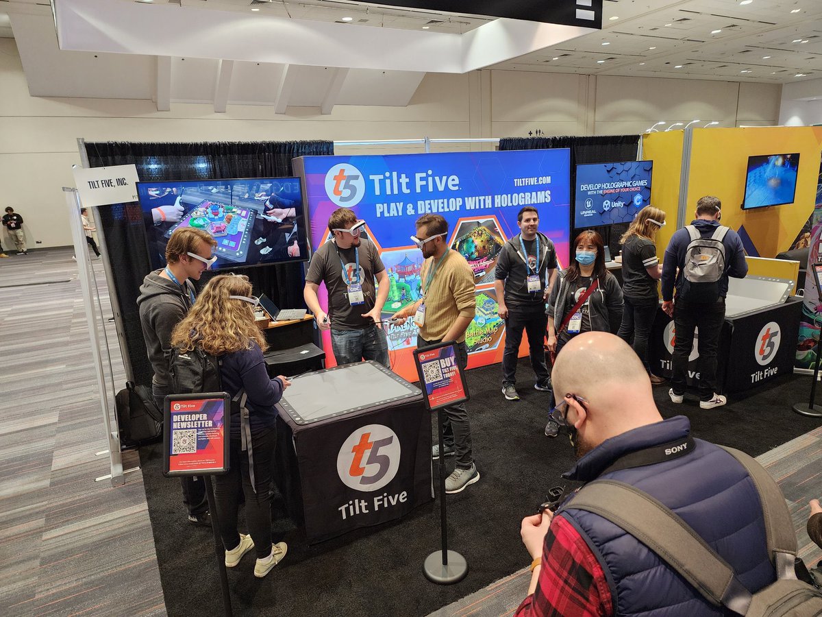Tilt Five👉GDC👉BoothP1770 on Twitter "Non stop GDC demos today! If