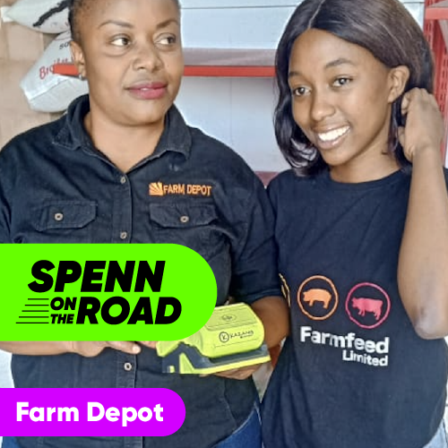 SPENNZambia's tweet photo. We are on our way to Farm Depot Zambia with SPENN. 😀 
We are travelling to local stores to spread the word about SPENN and to give you a better way to manage your money!
Let us know where you'd like to see us next! 😊 

#WeGotYou #SPENNit #SPENNontheroad #MobileMoney #FarmDepot https://t.co/23m2ksqccW