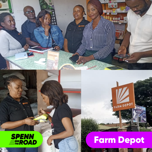 SPENNZambia's tweet photo. We are on our way to Farm Depot Zambia with SPENN. 😀 
We are travelling to local stores to spread the word about SPENN and to give you a better way to manage your money!
Let us know where you'd like to see us next! 😊 

#WeGotYou #SPENNit #SPENNontheroad #MobileMoney #FarmDepot https://t.co/23m2ksqccW