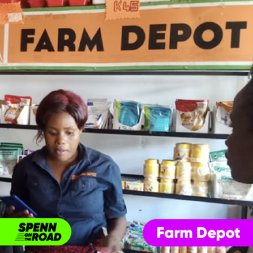 SPENNZambia's tweet photo. We are on our way to Farm Depot Zambia with SPENN. 😀 
We are travelling to local stores to spread the word about SPENN and to give you a better way to manage your money!
Let us know where you'd like to see us next! 😊 

#WeGotYou #SPENNit #SPENNontheroad #MobileMoney #FarmDepot https://t.co/23m2ksqccW
