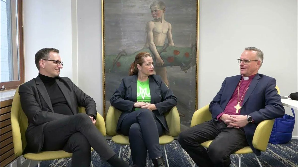 Miltä kuulostaa, kun Leif Schulman <a href="/Leif_Sch/">Leif Schulman</a> puhuu kuin Martta? 🧵
Arkkipiispa <a href="/LuomaTapio/">Arkkipiispa Tapio Luoma</a> kutsuu keskusteluun paaston paradokseista. Paasto on vapaaehtoista kieltäytymistä. Se on matka, joka vie syvempiin pohdintoihin.#ekopaasto
<a href="/SYKEinfo/">Suomen ympäristökeskus</a> <a href="/Marttaliitto/">Marttaliitto</a> 

buff.ly/42qSVNd