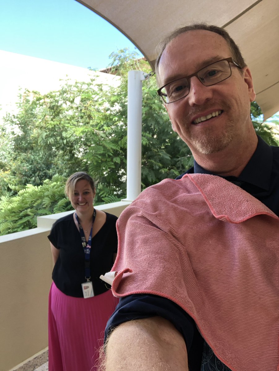 @MrAndiPrice As promised!
@rachael_abbas 👚 ☘️#PinkShirtThursday #CancerResearch #EducatorsInPink #TeachersInPink #Selfie #EduTwitter #BeBraveWearPink #EveryWeek #CollabUAE #UKEdChat #SLTchat #EduMTP #ECT #PrimaryRocks @CR_UK