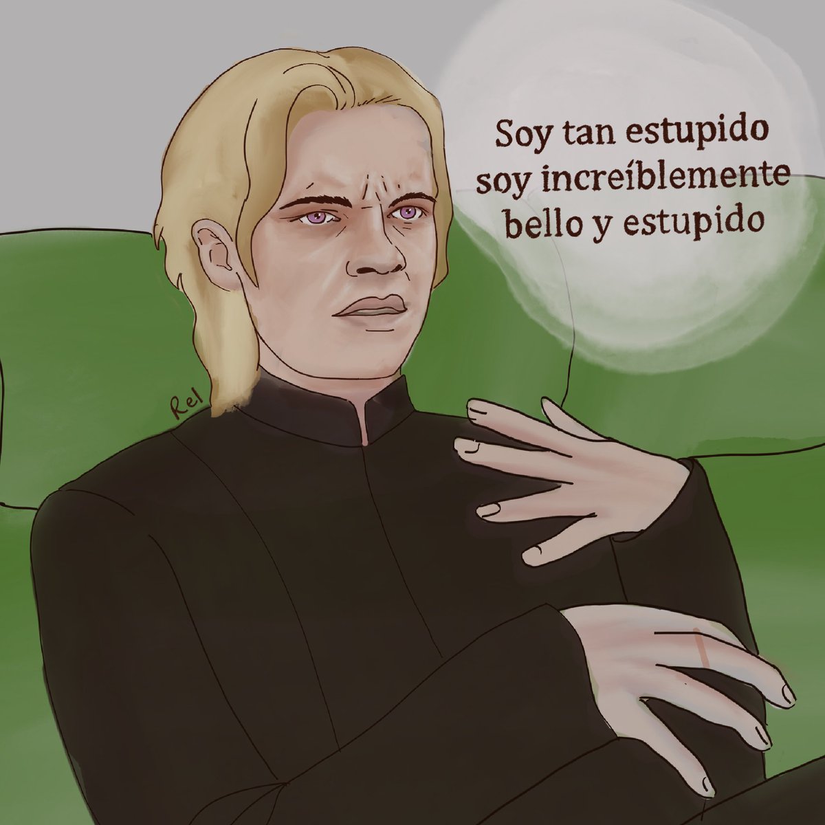 BecomingRel's tweet photo. Aegon cuando las cosas no suceden como las planea 

#hotd #AegonII #fanart https://t.co/SaImKeVRxz