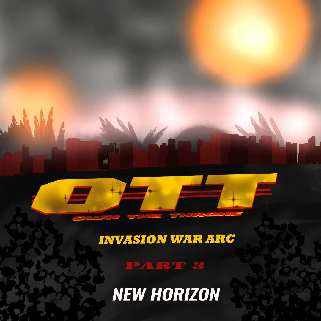 FabulousXSlayer's tweet photo. Ott Invasion part 3
Kalrak POV 
#ottbrawl 
.
.
.
#art #artist #artistsoninstagram #ownthethrone #martialarts #manga #inspiration #invasion #visualart #amaterasu #comics #coverart #design #digitalillustration
https://t.co/mpjKQOp25m https://t.co/qwZmRUTH8e