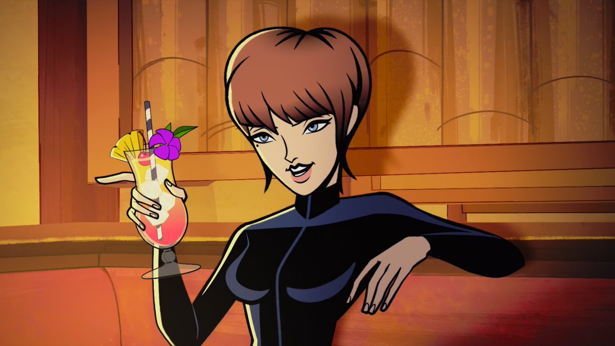 Agent Cece Ryder // Agent Elvis Parody tweet media