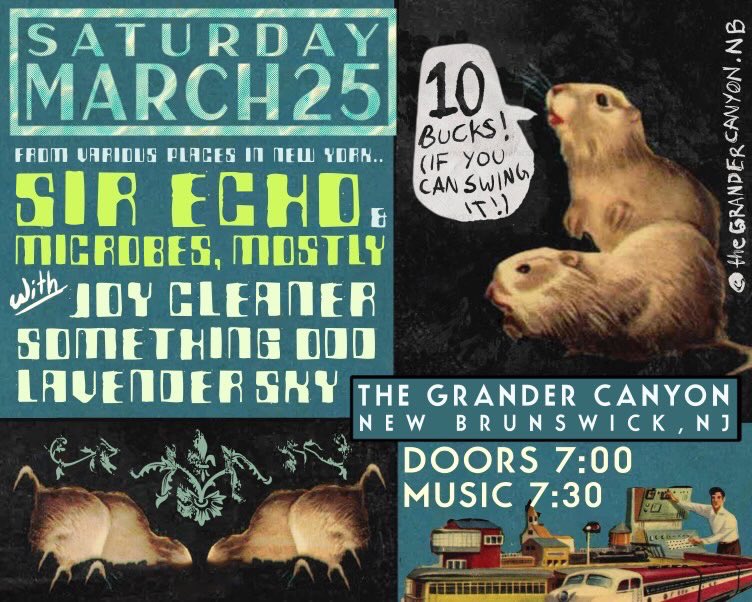 New Brunswick, NJ this saturday <3