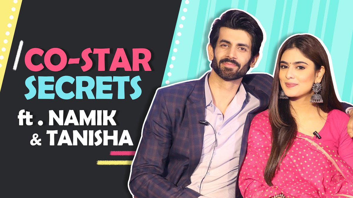 Co-star Secrets Ft. Namik Paul &amp; Tanisha | Lag Jaa Gale

#LagJaaGale #NamikPaul <a href="/namik_paul/">Namik Paul</a> #TanishaMehta 

youtu.be/EUeTdEq9JSw