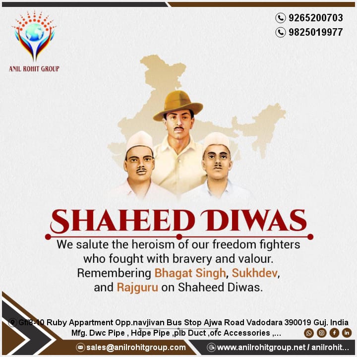 anilrohitfsse's tweet photo. #shaheed_diwas
#Anil_Rohit_Group #DWC_Pipe
#HDPE_pipe #PLB_Duct
#HT_LT_Cable #glostercable #Smart_city
#RDSO #highway #Railway_Project #infrastructure #Universal_Cable #fiberoptic #importexport #NationalHighwayAuthorityofIndia https://t.co/PkhTTwtJhS