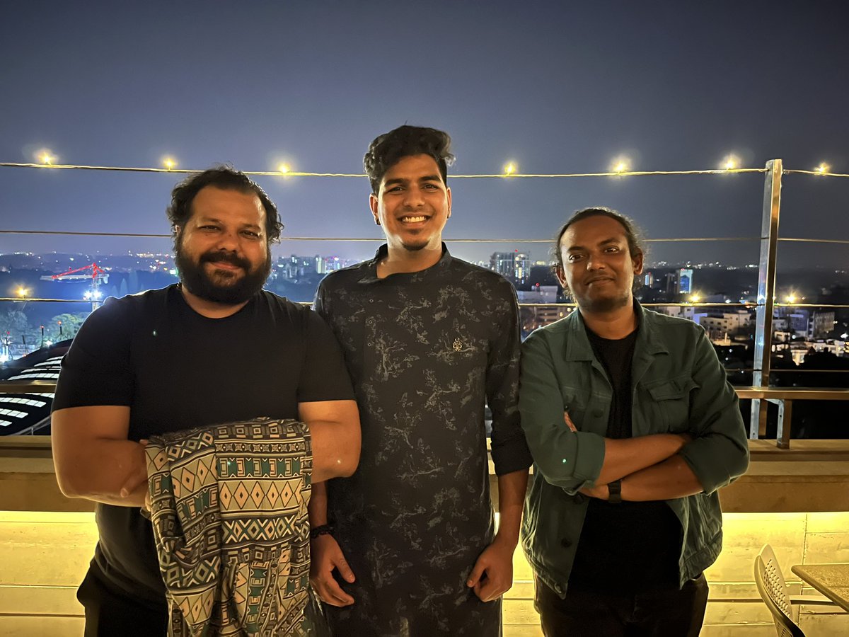 Lovely session at Yamaha music store opening! With maestros <a href="/ginobanksmusic/">Gino Banks</a> <a href="/rhythmshaw/">Rhythm Shaw</a> 🤟