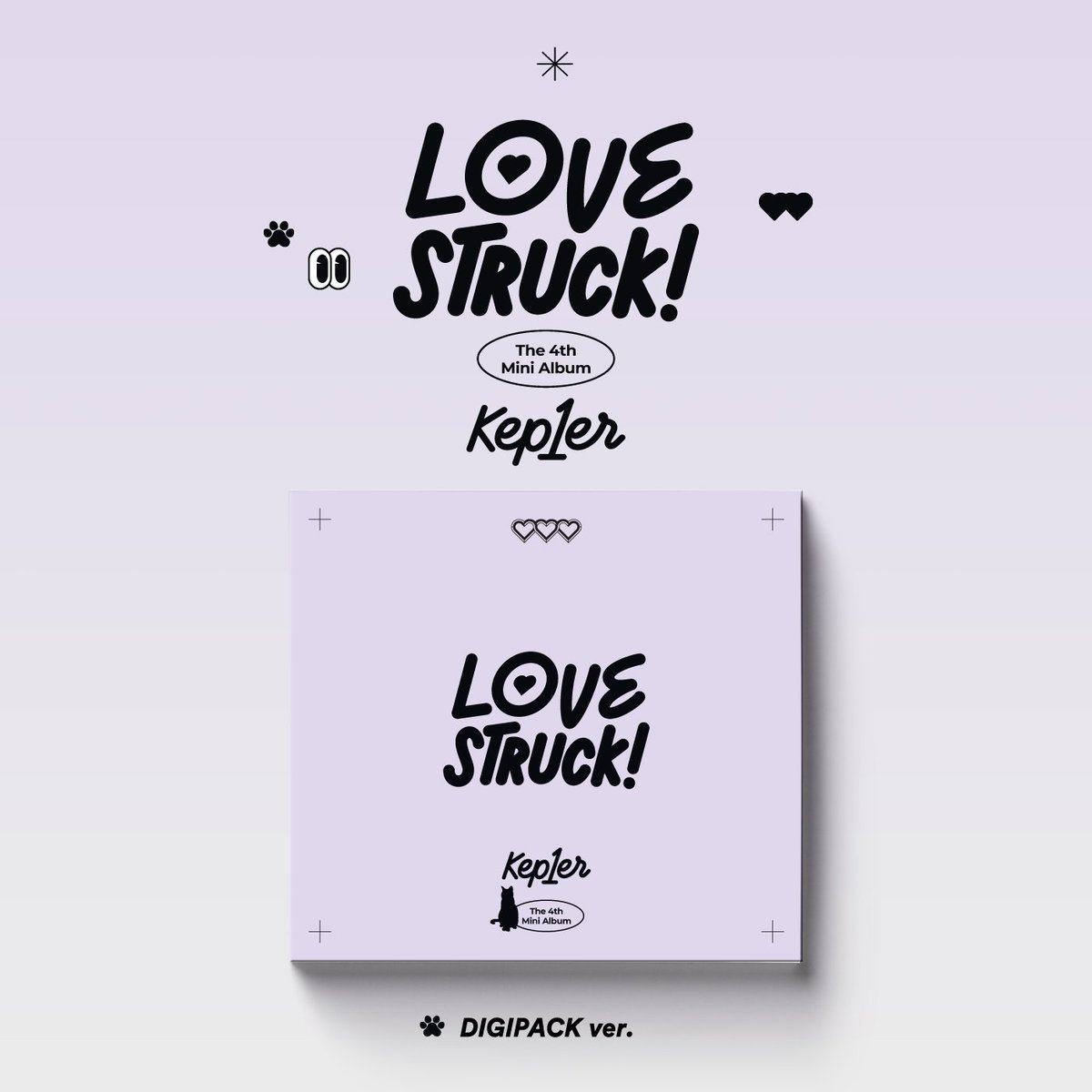 #Ktown4u sign event x <a href="/YESHIROGLOBAL/">Yeshiro Global</a>

💿Kep1er 4th Mini Album [LOVESTRUCK!]
💗Regular / Digipack ver. 
✨Off-Line/ Video Call
🎁Applicant Gift : Ktown4u Exclusive Selfie Photocard
⏰2023 3/23 PM14:00 ~ 4/2 PM23:59

✔️bit.ly/3xleOjJ