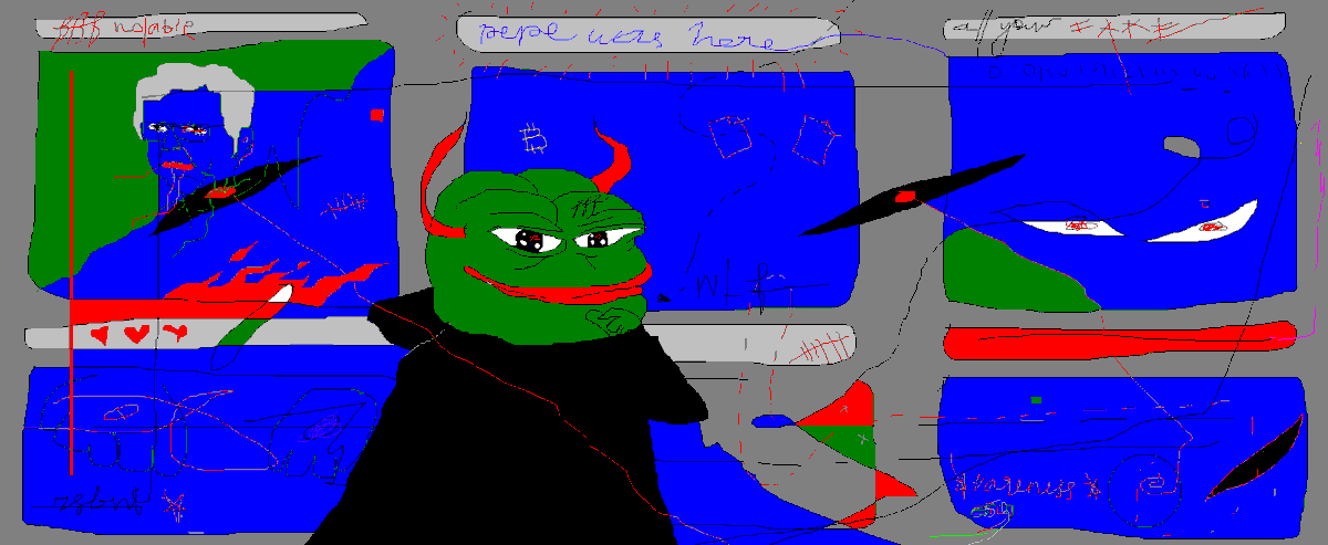 <a href="/NotablePepes/">Notable Pepes</a> <a href="/Crims0nRIdeR/">Crimson Rider</a> PEINTERRR