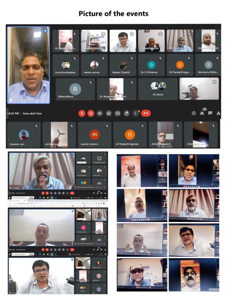 Vibha Rajasthan organized an e-panel discussion yesterday to commemorate Hindu New Year Vikram Samvat 2080.The program aimed to bring together distinguished guests and scholars to discuss the significance of the day on "भारतीय कालगणना: वैज्ञानिक आधार एवं वैश्विक प्रमाणिकता."