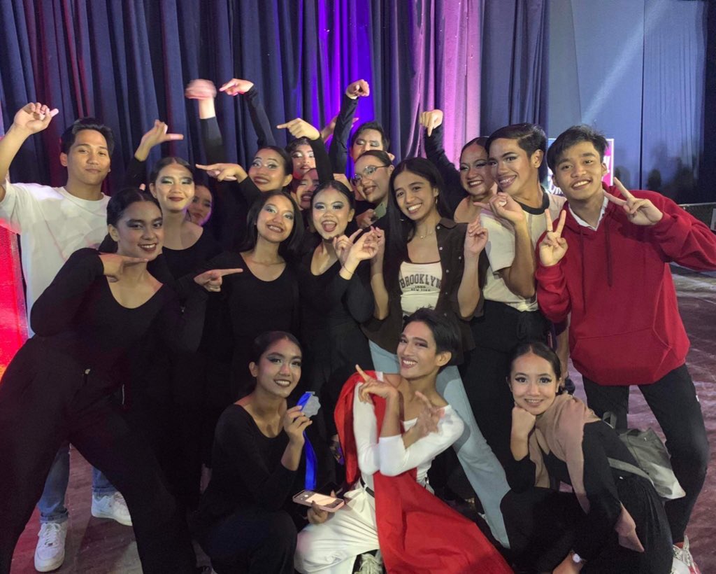 jezzzsantos's tweet photo. Congratulations to these peeps who shared their talent and represented their team. ANG GAGALING NINYO PROUD AKO SA INYOOOO!!! 🫶🏼🔥💖

#HiphopGold
#ContemporarySilver
#FolkdanceBronse https://t.co/qzPz8hM34K