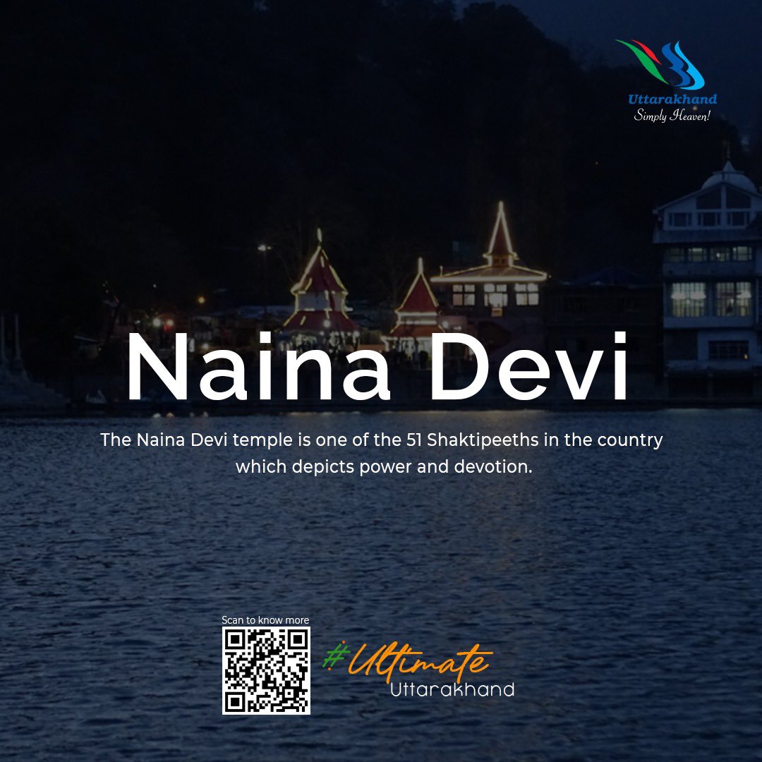 UTDBofficial's tweet photo. Naina Devi Temple is an epitome of devotion and spirituality, attracting a large number of devotees and tourists every year, especially during the Navratri Festival.
#navratri #nainadevi #nainital #navratri2023 #spirituality #uttarakhand #simplyheaven #ultimateuttarakhand https://t.co/O57ZPQZSV0