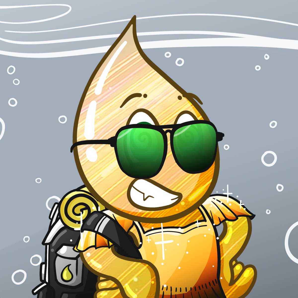 Drip for Good NFTs aren't just cool art, they're also a powerful tool for change. Get yours now at justforgood.io and help bring clean water to those in need! #NFTforGood <a href="/charitywater/">charity: water</a>