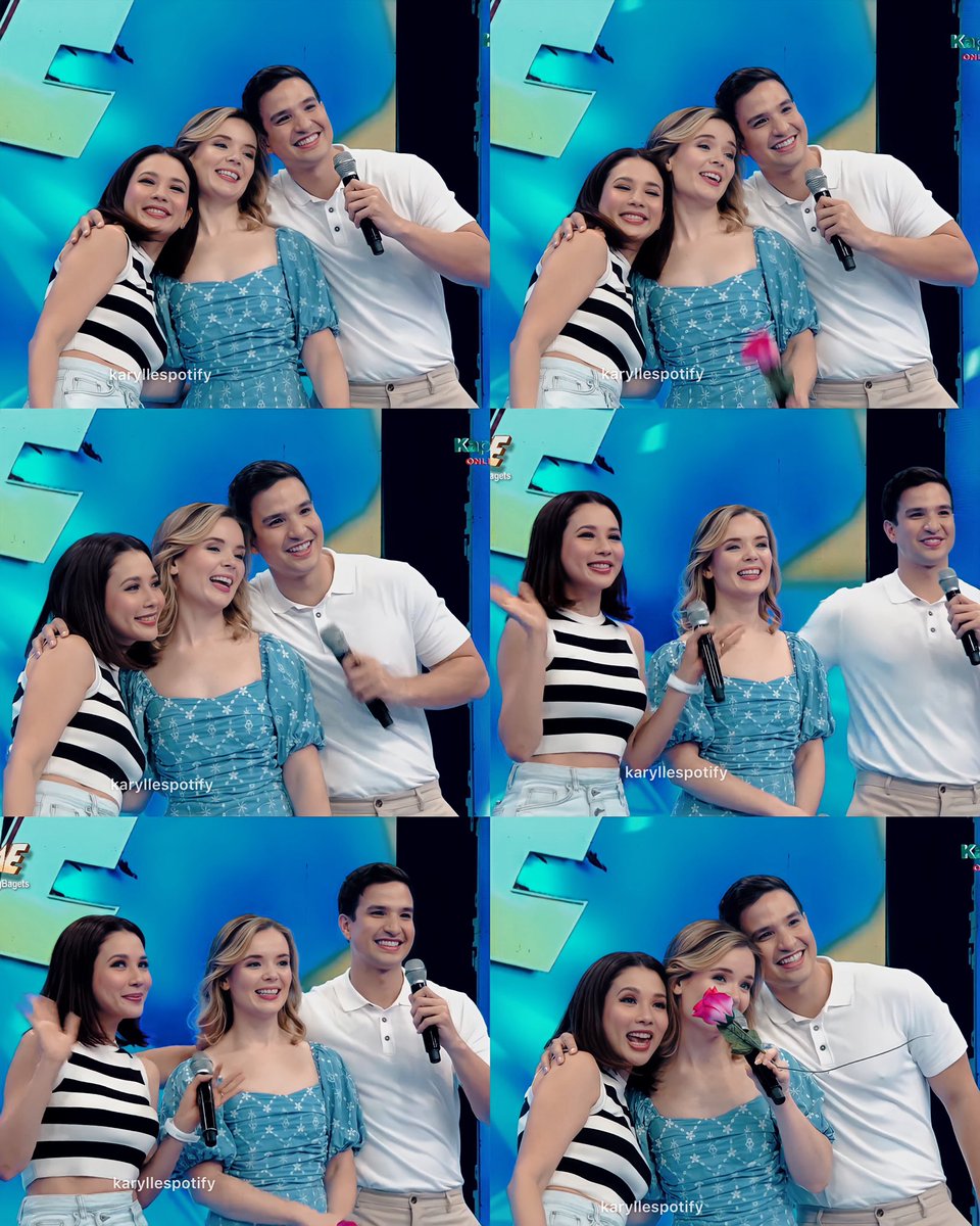 Elsa, Liesl, and Rolf on It’s Showtime! 🏔🎶

Happy birthday to these three! 🎂🎉🥳

#SoundofMusiconTour @anakarylle @Markkistroem @GMGProds