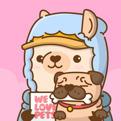 I WORK HARD SO MY DOGS CAN HAVE A BETTER LIFE!!
เพราะลูกๆเป็นสิ่งมีค่า ค่าข้าว ค่ายา ค่าขนม
#AlpacaChills #NationalPuppyDay #NewProfilePic