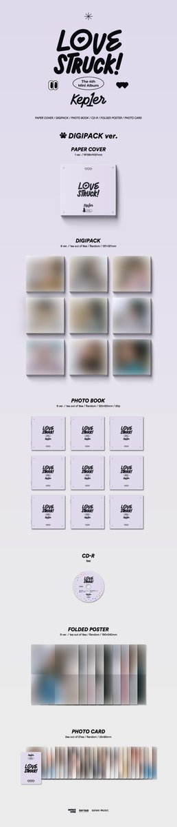 HelloUCartPH's tweet photo. #HelloUCartPHGO

Kep1er - The 4th Mini Album [LOVESTRUCK!] PH GO 

✨ VERY LONG DOP: ONCE ONHAND IN PH
✨ NO DOWNPAYMENT

💙Photobook - PHP 699 (w/ Ktown4u POB PC)
💙Digipack - PHP 495

POB and Version Pooling

✅ Shopee COD
⚠️ EST DOP: MAY
NETA

Order: https://t.co/zg40C7TSwA https://t.co/lfq4UukDx3