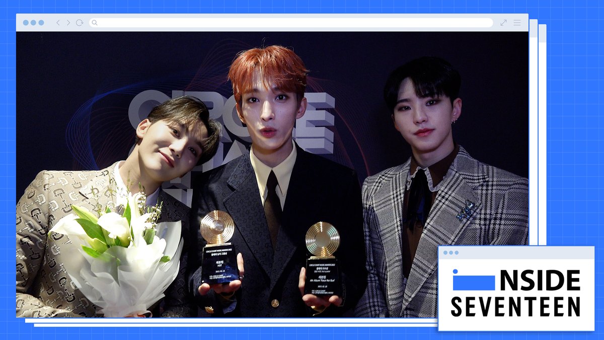 pledis_17's tweet image. [INSIDE SEVENTEEN] 부석순 ‘써클차트 뮤직 어워즈 2022’ 비하인드 (BSS CIRCLE CHART Music Awards 2022 Sketch)

▶️ youtu.be/A-EappZmUeM

#SEVENTEEN #세븐틴
#부석순 #BSS
#INSIDE_SVT