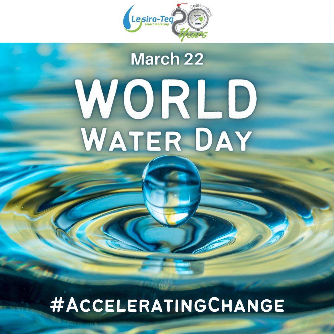 As we commemorate #WorldWaterDay may we all #AccelerateChange towards managing and consuming our water responsibly. 
#acceleratingchange #waterday