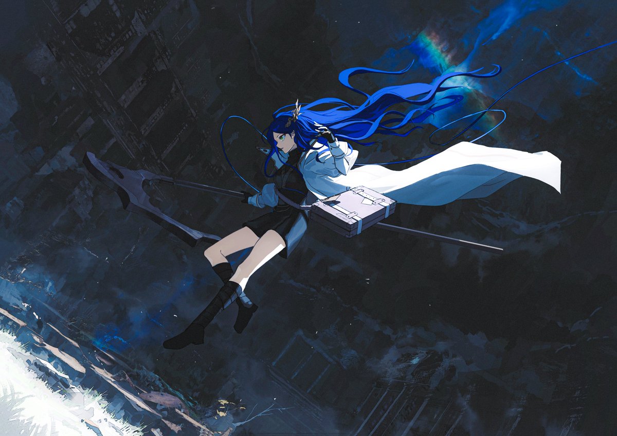 Dust Girl tweet media