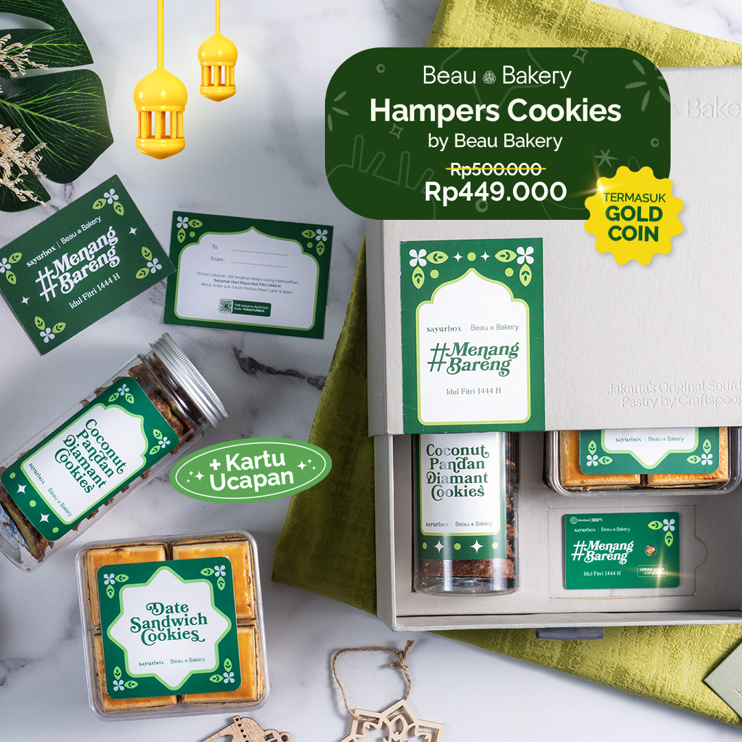 SAYURQUIZ~ ❤️

RT &amp; Love postingan ini, jangan lupa follow Sayurbox!

2 orang beruntung akan MinSay DM untuk dikirim Gopay <a href="/150K/">Nathan head</a>

MinSay DM di hari Senin 27 Maret 2023 yaa..

Link beli hampers: sayurbox.onelink.me/VNHA/HampersRa…

#Sayurbox #NyobainApaHariIni #Kuis #Sayurquiz #MenangBareng