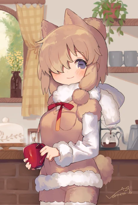アルパカちゃ～～#けものフレンズ 