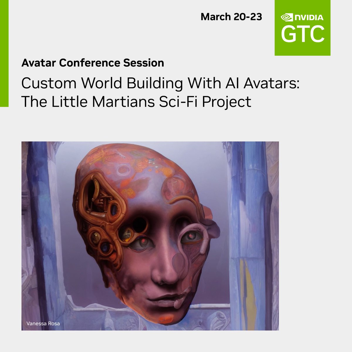 StudioPicotee's tweet photo. Don’t miss @va2rosa, an extremely talented, energetic, and creative person sharing her world of Little Martians with us. Join me at 12 PDT for a fun look at her process. You’ll want to make Little Martians too! 👽👽👽

https://t.co/uXMeidYc2T

 #creative #aiart #generativeai https://t.co/9xIcZXx4ZQ