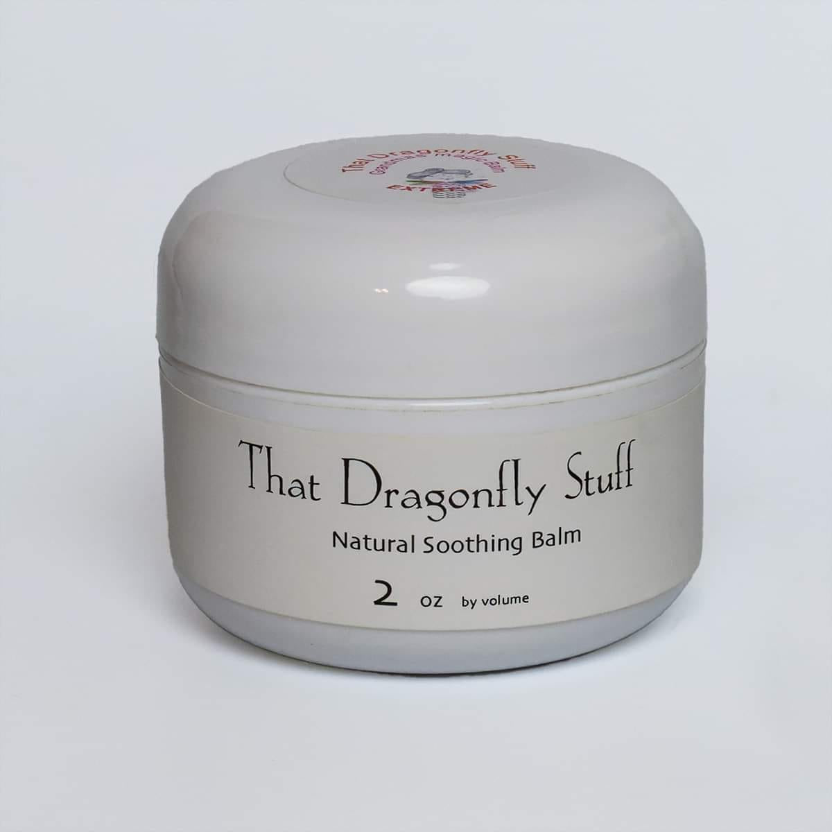 ThatDragonFly's tweet photo. NEW That Dragonfly Stuff EXTREME 👇
NEW 
That Dragonfly Stuff soothing balm EXTREME  2 oz
The pure power of nature is unleashed with this all natural product. That Dragonfly Stuff is an all natural soo... https://t.co/d3zH9fa7rC https://t.co/uMM0zkXGzz