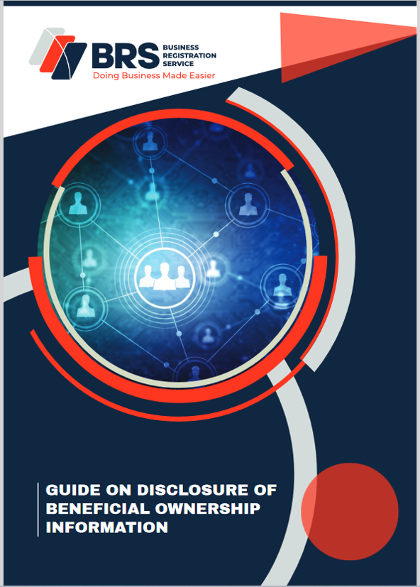 Guide on Disclosure of Beneficial Ownership Information ~ brs.go.ke/guides-and-han…

cc: Global Program Combating Illicit Financial Flows <a href="/giz_gmbh/">GIZ</a> #Kenya