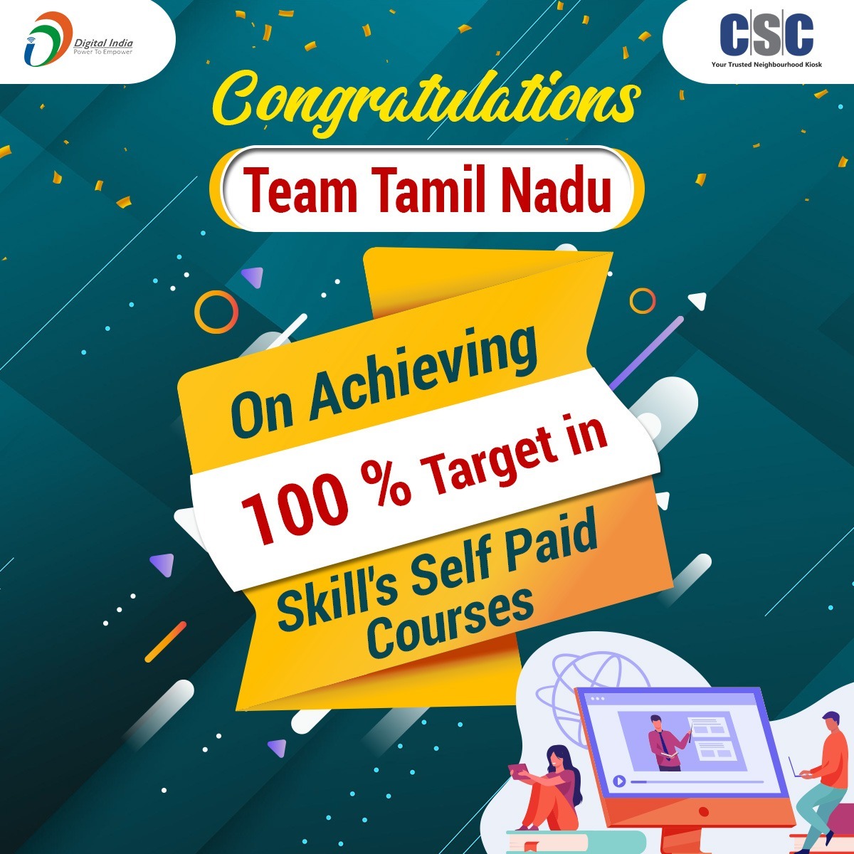 CscCoimbatore's tweet photo. @CSCegov_ 
@ceo_csc 
@csc_south https://t.co/m2mGAZVWht