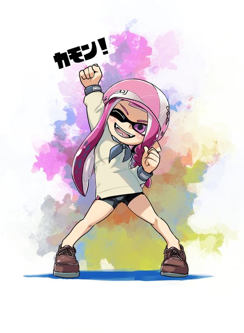 スプラ3で一番好きなこのエモート、僕がこのゲーム始めた時すでに配布終了してたんだけどさっきミステリーボックスで偶然出てきてうれしい。 