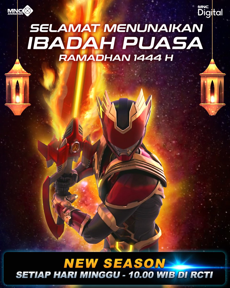 bsatriagaruda's tweet photo. BIMA S Mengucapkan Selamat Menunaikan Ibadah Puasa 1444 H "Marhaban Ya Ramadhan" π
.
#RamadhanDatang #Ramadhan1444H #SemangatPuasa #BIMASAnimation https://t.co/2n45GLM4Cm