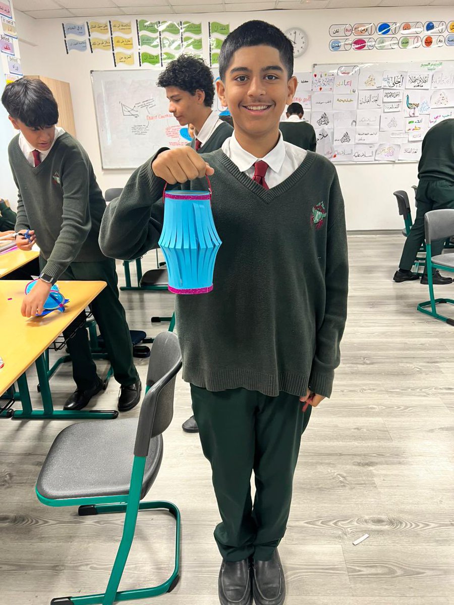 JCD_ArabicB's tweet photo. Fanous Ramadan (فانوس رمضان) is an Arabic folk and traditional lantern used to decorate streets and homes in the month of Ramadan, and it is spread across the Muslim world and as a common symbol associated with the holy month @JumeirahCollege @KHDA @GEMS_ME #RamadanKareem https://t.co/r7hV93yhYE