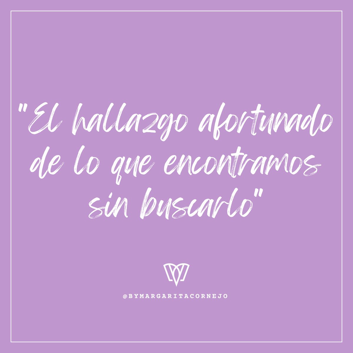 bymargaritac's tweet photo. Serendipity 🤍✨

¿Les ha pasado que se encuentran en situaciones, personas y/o experiencias tan increíbles sin buscarlas ? ✨

#cheerstolife 🦋

#serendipity #serendipia #quotes #newcollection #margaritacornejo https://t.co/8GnRHFZjWe