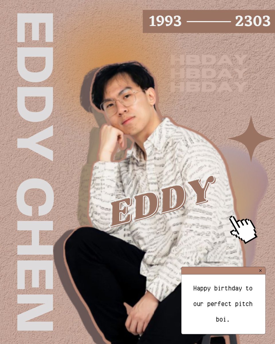es_sekotengsss's tweet image. Happy birthday to our perfect pitch boi, Eddy Chen! 🎉✨@twosetviolin #TwoSetViolin