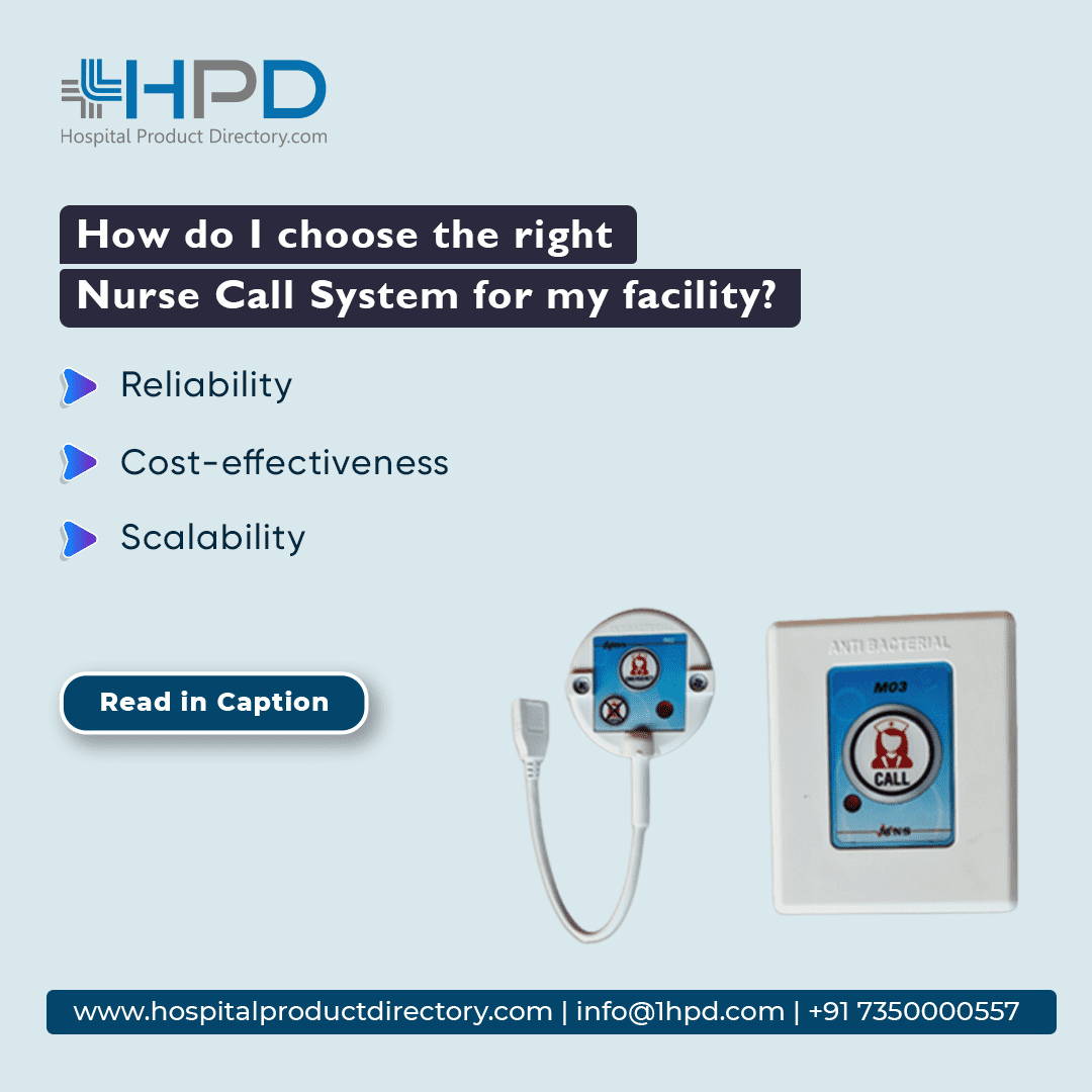 hosproducthub's tweet photo. Reliability, cost-effectiveness, and scalability are the most crucial considerations when buying a new nurse call system. Buy Nurse Call System from Hospital Product Directory.

visit: https://t.co/Txi6Ff8qxN

#nursecallsystem
#medicalsupplier
#hospitalproductdirectory https://t.co/6YJOTlGyAf