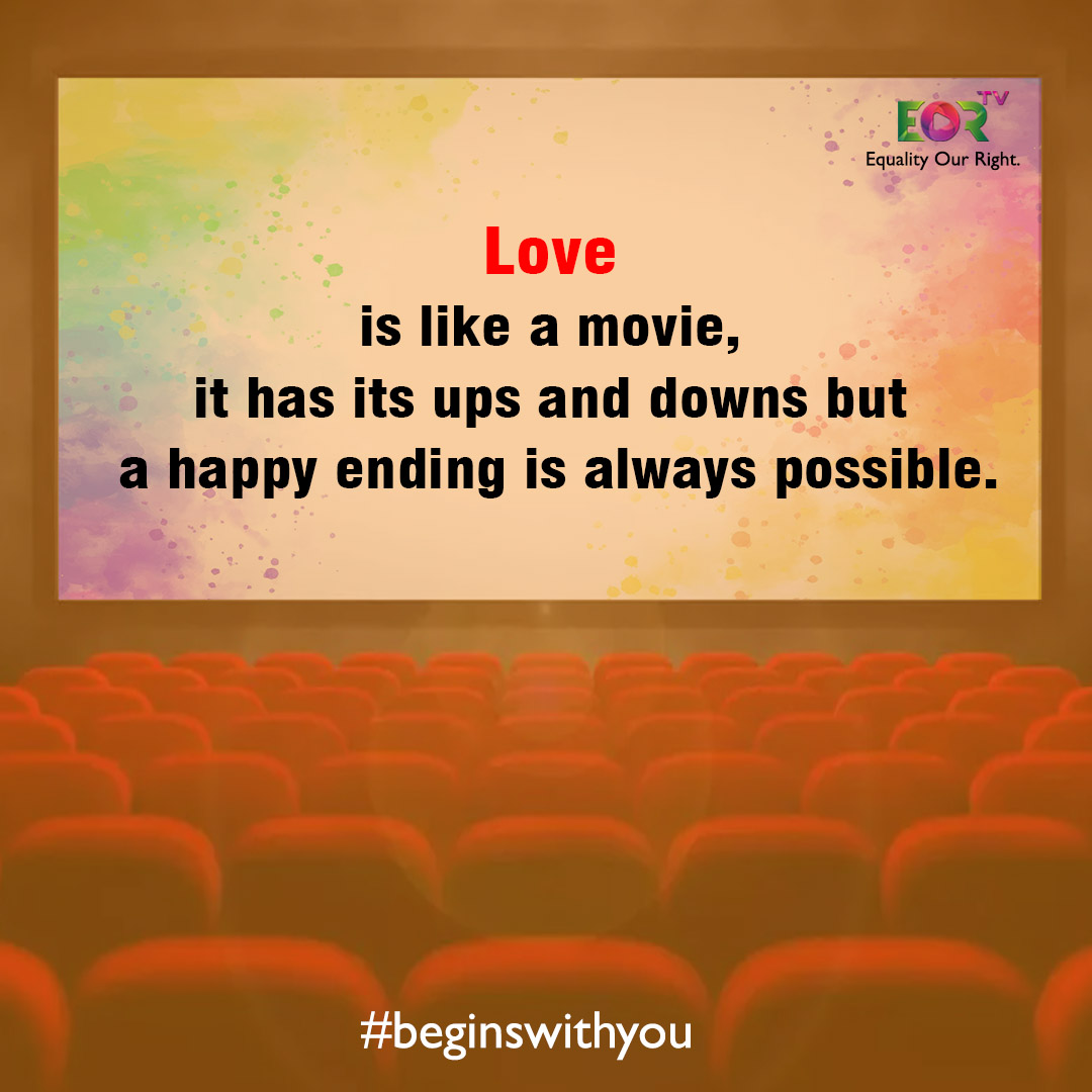 Love is a cinematic journey, with twists and turns, but a beautiful happy ending is always within reach.
.
.
.
#LoveIsLikeAMovie #HappyEndingPossible #RelationshipJourney #LoveStory #KeepGoing #BelieveInLove #RelationshipGoals #NeverGiveUpOnLove #HopefulRomantics #LoveAlwaysWins