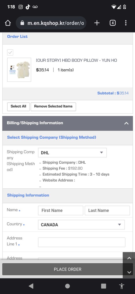 mummymayhem23's tweet photo. Assuming the amounts are in American, $310 FUCKING DOLLARS FOR A PILLOW. I LITERALLY DO NOT want to hear #ktiny bitch about anything, EVER. You get spoon fed EVERYTHING @kqent what would happen if Itiny got fed up and stopped purchasing stuff? we won't though cause we love #ATEEZ https://t.co/7OpNd8DE8X