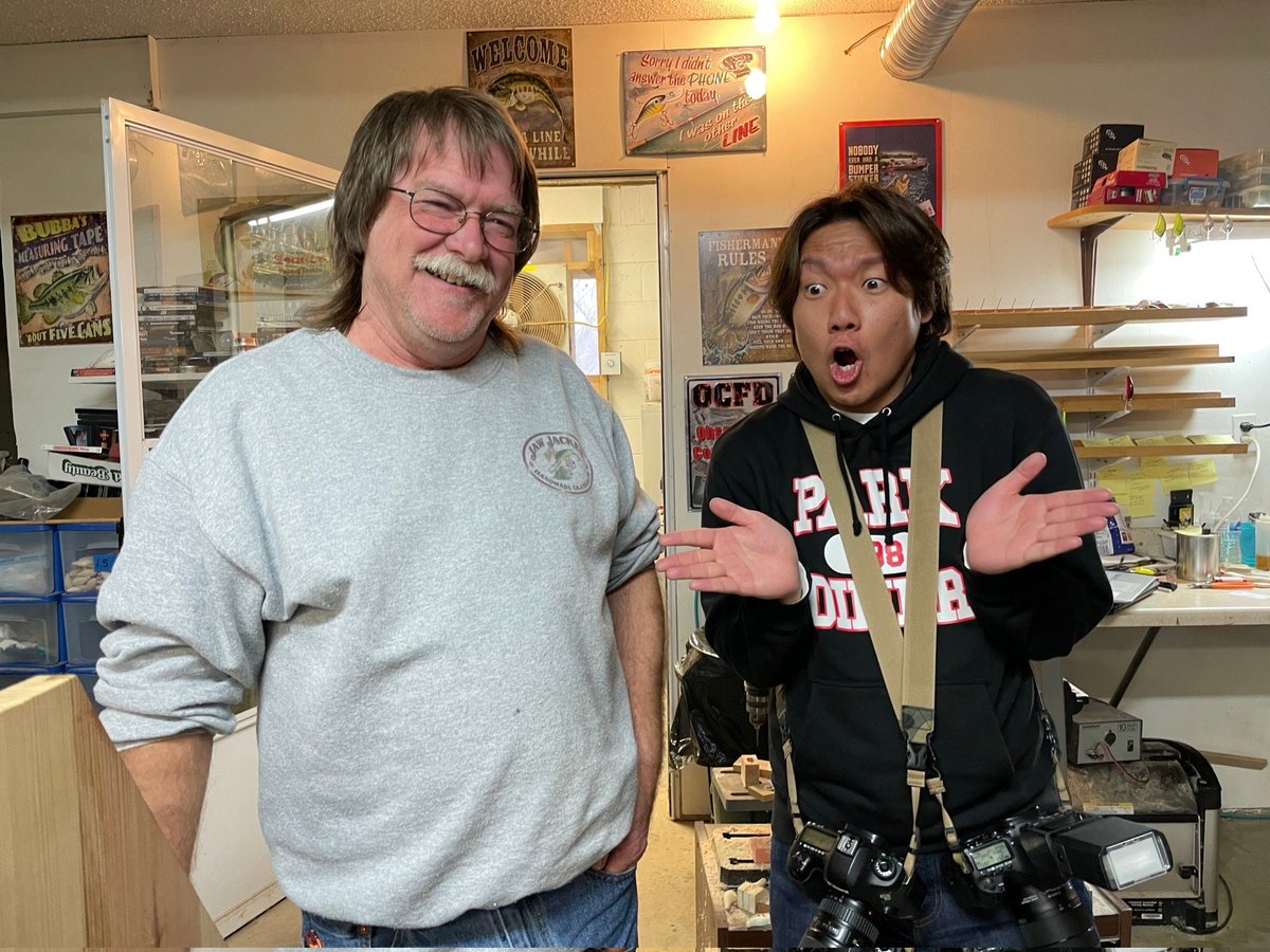 luremagazine_jp's tweet photo. JAW JACKER(ジョージャッカー)ってクランクベイトメーカー知ってます??
編集長はその工房にもお邪魔しているそうです!
カワハギみたいで可愛いですね(?)
クランクベイトで釣りたいなぁ(バサーを読みつつ)
#ルアマガ
#バス釣り
#バスマスタークラシック
#JAWJACKER
#日本残留組福ピンクのぼやき https://t.co/NNdcvGyVoW