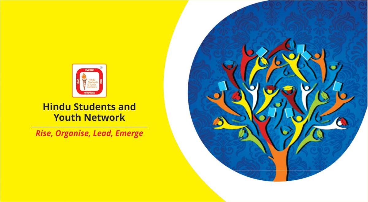 WHCongress's tweet photo. The Hindu Youth Conference brings together youth organizations and Hindu students active throughout the global Hindu community to capitalize on their energy, creativity, and idealism; to share experiences; and cultivate future Hindu leaders. @WHCongress #Youth #NHSFatWHC #HSYN https://t.co/Ukcv6kMs48