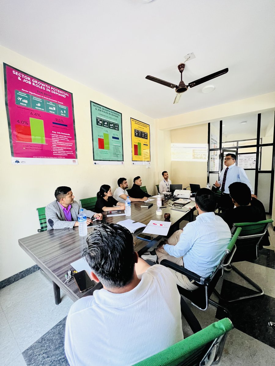 SEEP_Programme's tweet image. NEW PARTNERSHIP ALERT: UKaid SEP has onboarded Nashib Garment Udhyog in Lumbini Province to institute a formal skilling/employment structure in the garment sector. This is envisioned to lead to a skilled inclusive workforce/enhanced productivity. Induction Workshop happening now!