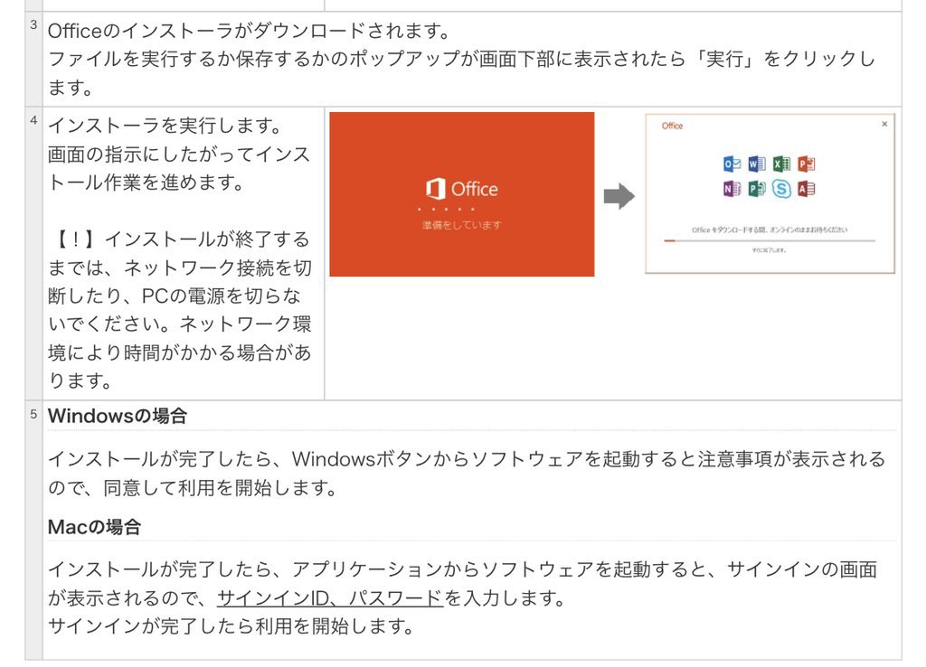 t_waseda_2019's tweet photo. 【Officeの使用方法】

新入生は3/27からOfficeが無料で使える✨

①Office 365のポータルサイトでサイイン

※IDはWasedaメールではなく、
『Waseda ID @o365.waseda.jp』
※パスワードはMy Waseda(変更済み)と同様

②Officeアプリをダウンロード

#春から早稲田

↓詳細
https://t.co/BPtV1H1q80… https://t.co/cAOCPTZXaq