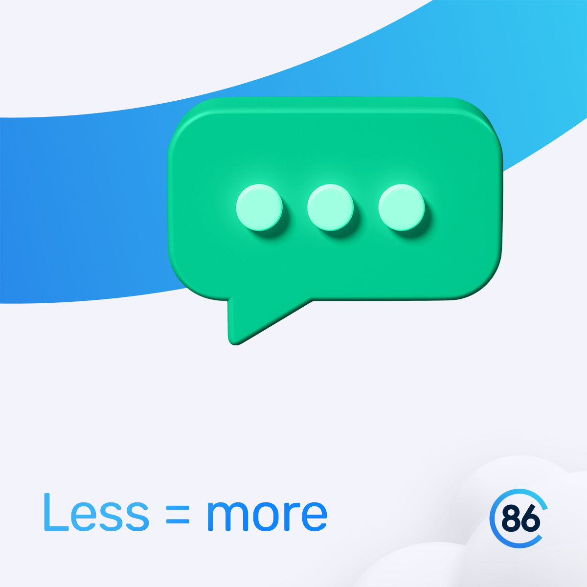Is your website slow? If so, look at the number of plug-ins you've installed. If you're using many plug-ins, it could cause your website to slow down, because many plug-ins have to be loaded. Try to use as few plug-ins as possible. Less is really more!
