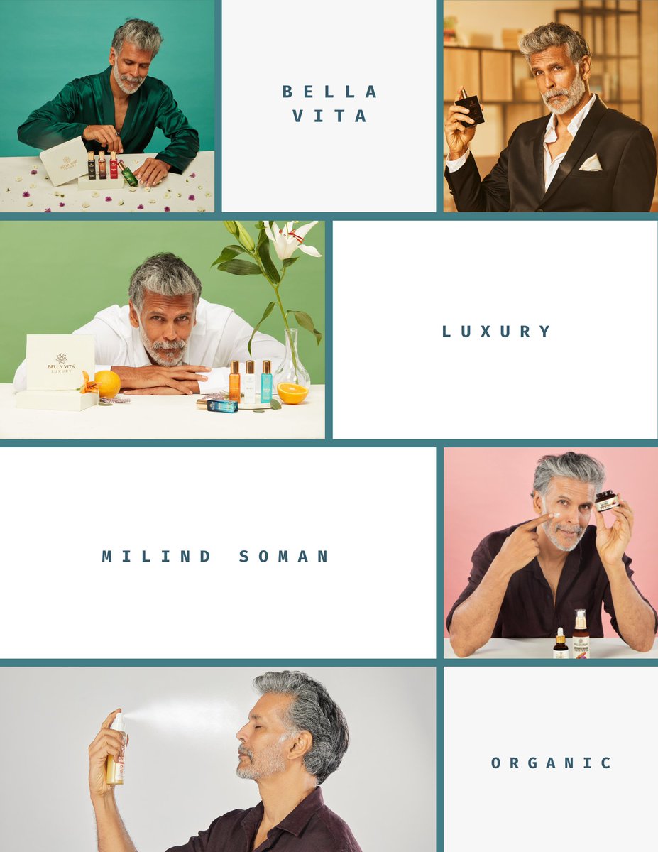 yell__awe's tweet photo. Photoshoots &amp; us - a never ending love story. 💛

@milindrunning x @yell__awe for @bellavita_org !

#MilindSoman #BellaVita #Skincare #Perfume #Fragrance https://t.co/hPdzwueY7G